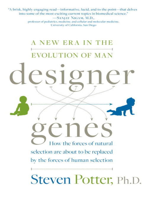 Title details for Designer Genes by Steven Potter - Available